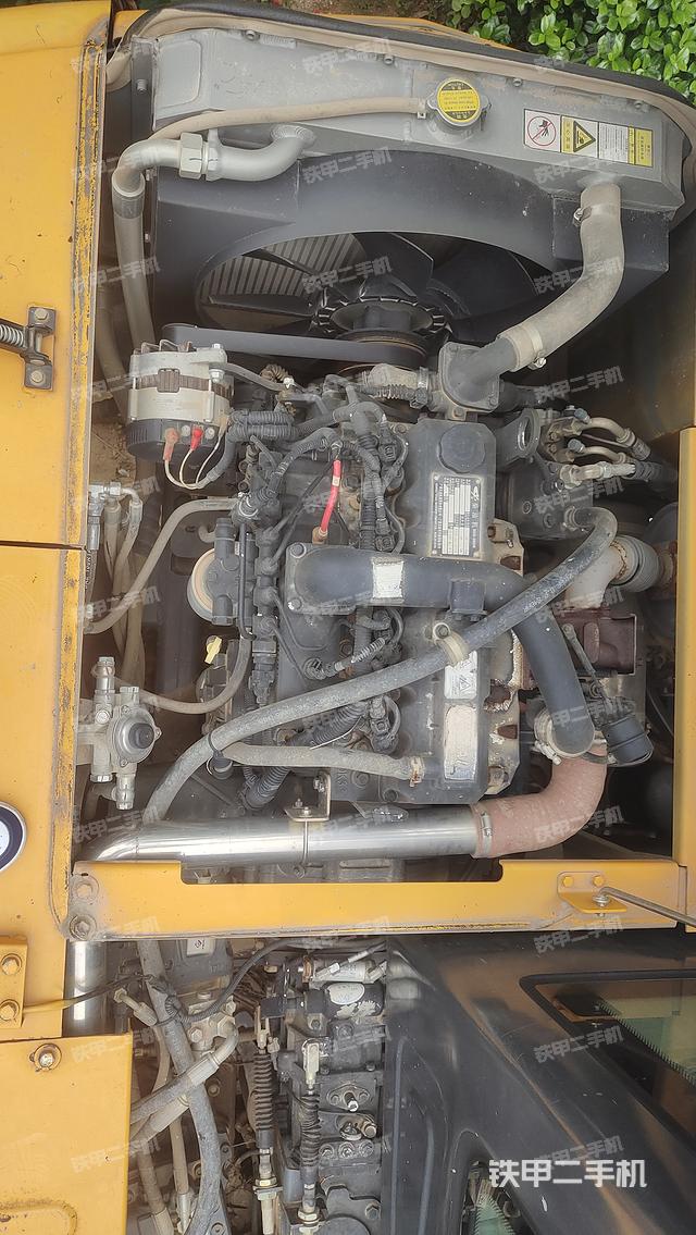 发动机整体俯视（整机外观）