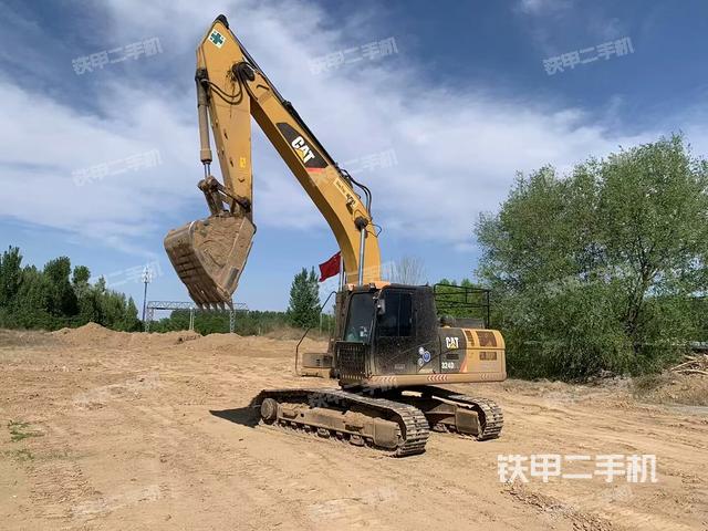 卡特彼勒324DL液壓挖掘機(jī)
