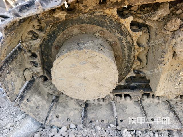 左托鏈輪和鏈筋（行走機(jī)構(gòu)）