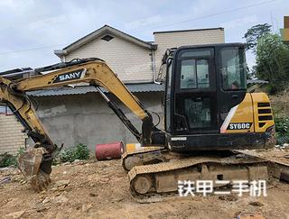 二手三一重工 SY60C 挖掘机转让出售