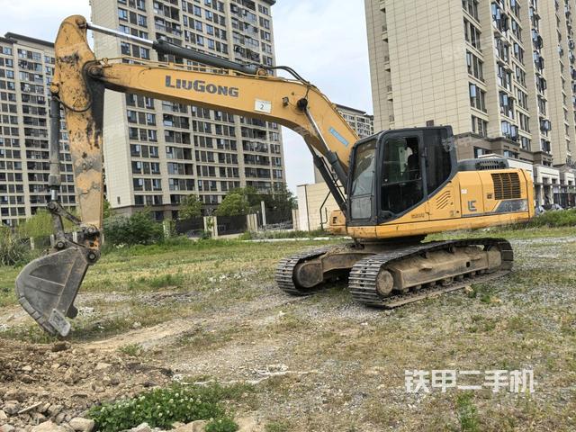 柳工CLG920E挖掘機