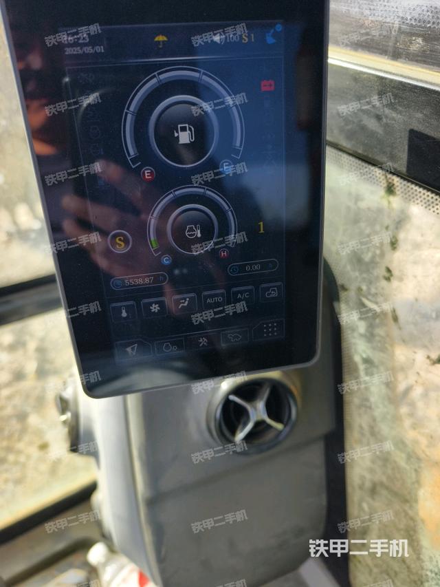 小時(shí)表（駕駛室部分）