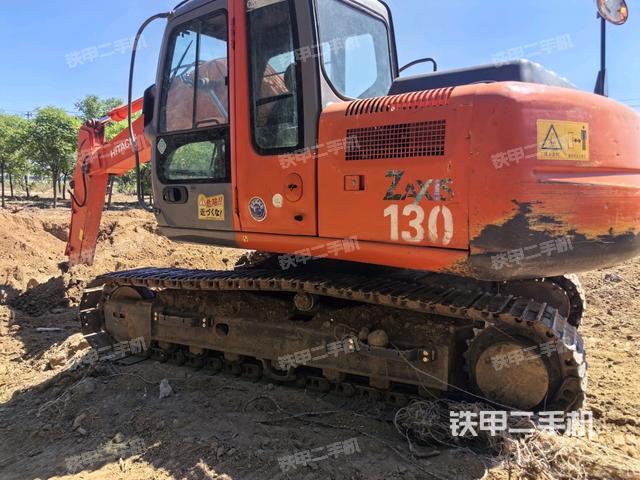日立ZX120挖掘機(jī)