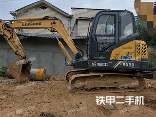 柳工CLG906D挖掘机实拍图片