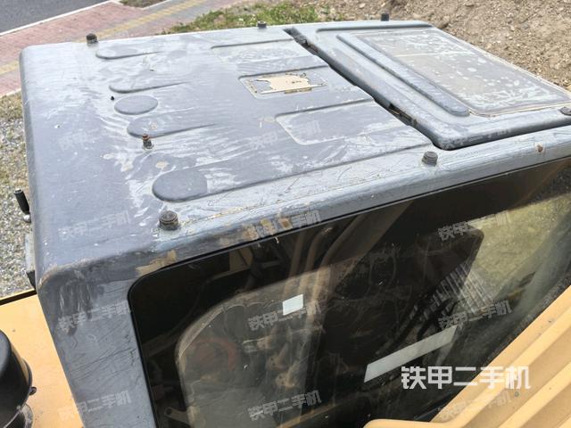 驾驶室顶部俯视（上车部件）