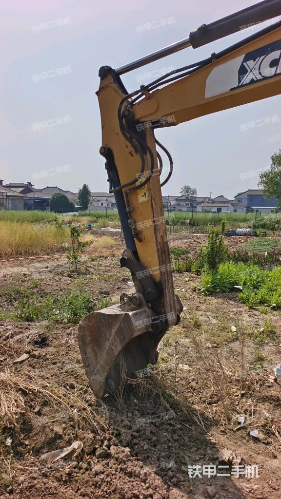 小臂整體左后（工作和回轉(zhuǎn)裝置）