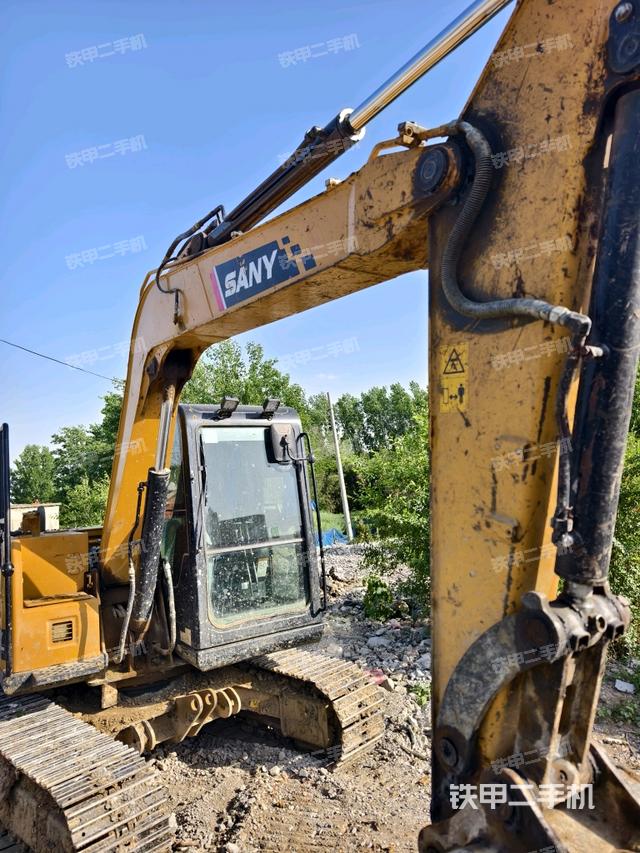 小臂整體右前（工作和回轉(zhuǎn)裝置）