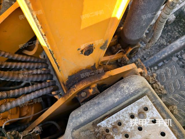 大臂根部 斜（工作和回转装置）