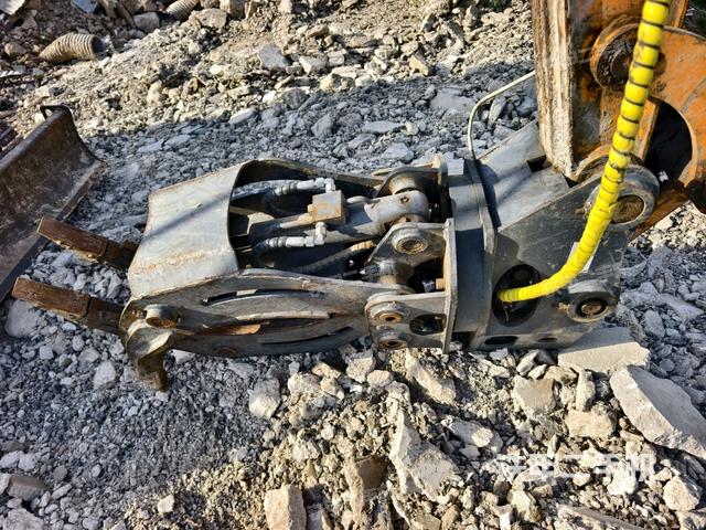 铲斗45度（工作和回转装置）