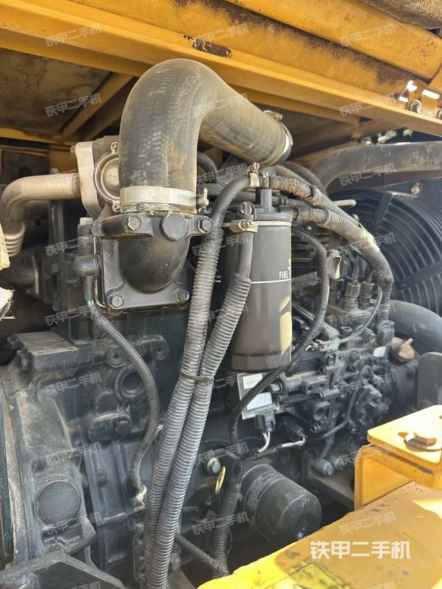 發(fā)動機整體俯視（整機外觀）