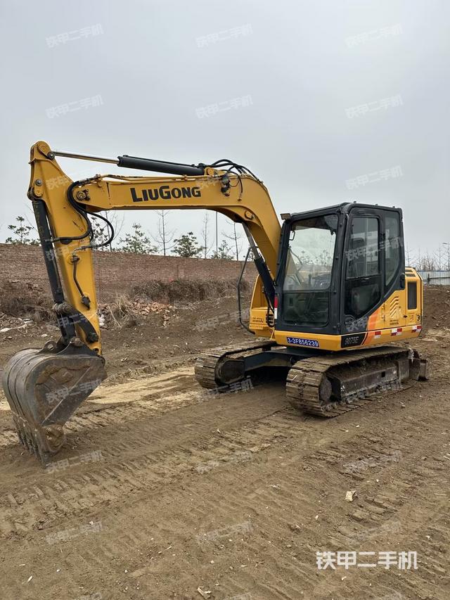 柳工CLG9075E挖掘機