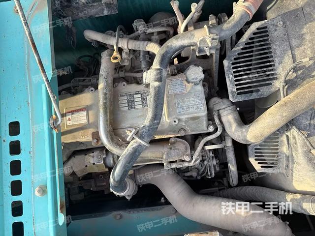 發(fā)動機整體俯視（整機外觀）