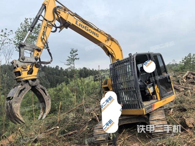 柳工CLG9075FG4挖掘機(jī)
