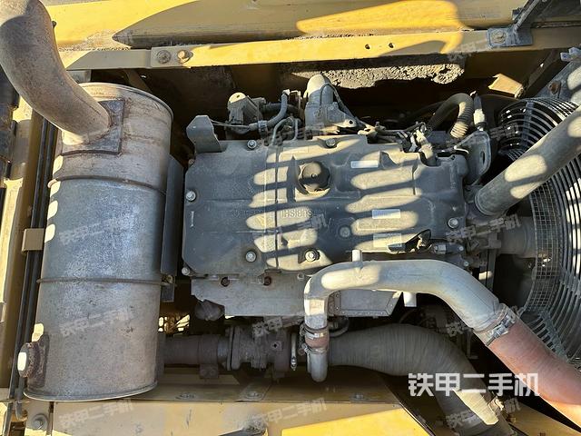 發(fā)動機整體俯視（整機外觀）