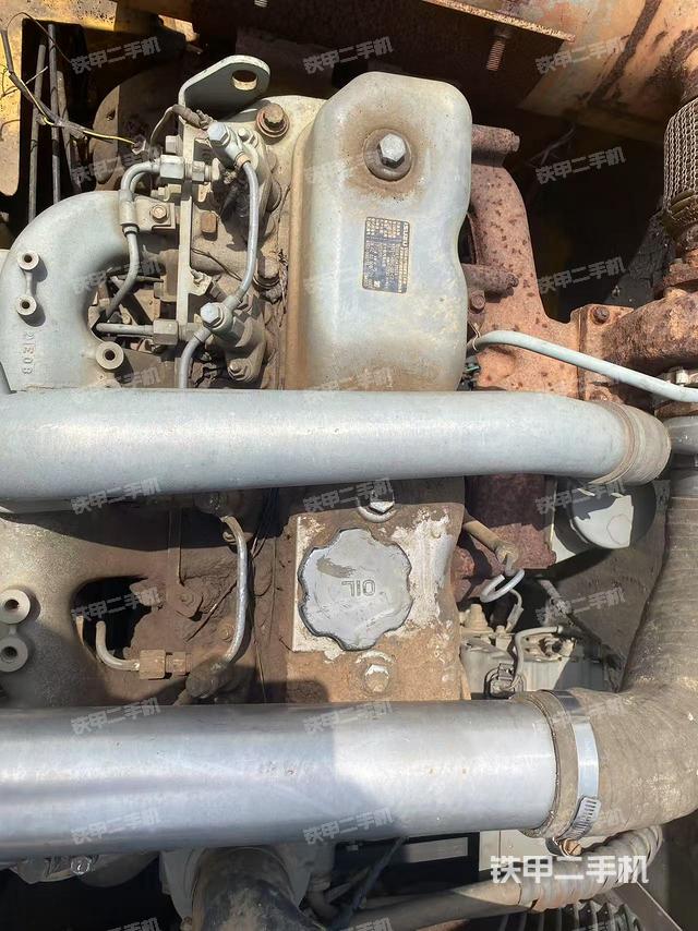 发动机整体俯视（整机外观）