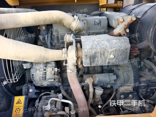 增壓器特寫(xiě)（上車(chē)部件）