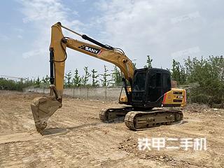 二手三一重工 SY135C 挖掘机转让出售