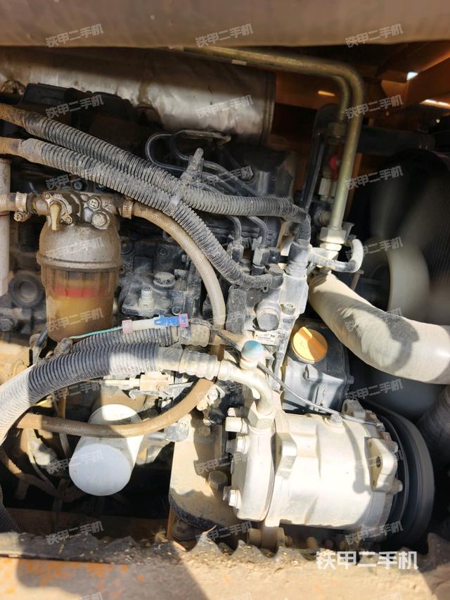 增压器特写（上车部件）