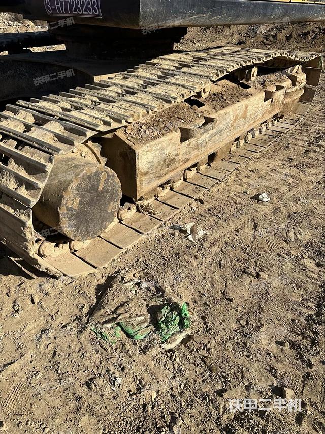 單側(cè)履帶整體（整機外觀）