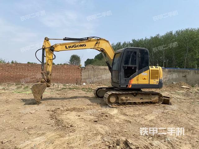 柳工CLG908E挖掘機(jī)