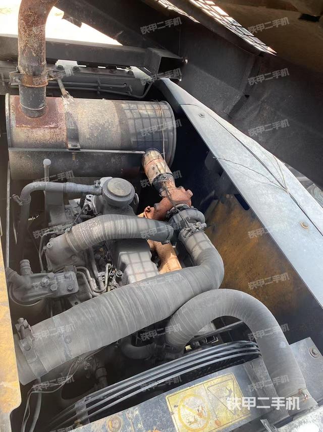 發(fā)動(dòng)機(jī)整體俯視（整機(jī)外觀）