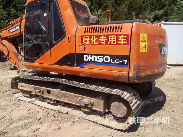斗山DH150LC-7挖掘機(jī)