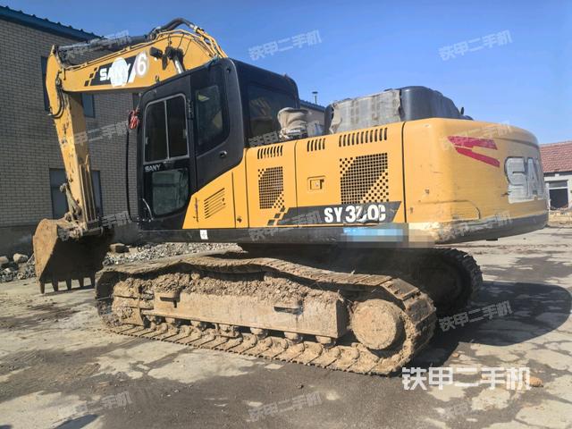 三一重工SY205C挖掘機