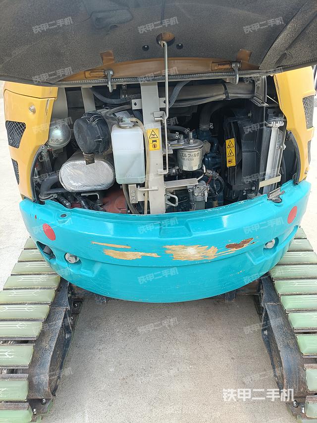 發(fā)動(dòng)機(jī)整體俯視（整機(jī)外觀）