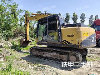 二手山重建机 JCM913D 挖掘机转让出售