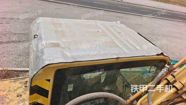 駕駛室頂部俯視（上車部件）