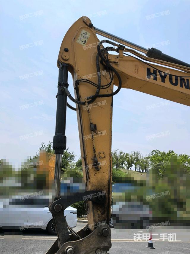 小臂整體左后（工作和回轉(zhuǎn)裝置）