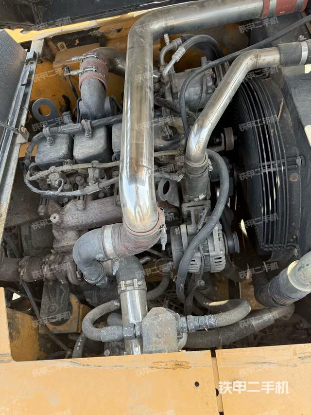 发动机整体俯视（整机外观）