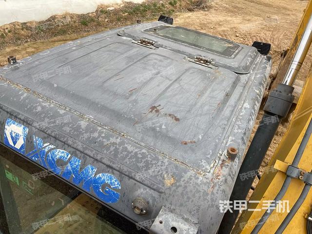 駕駛室頂部（整機(jī)外觀）