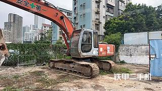 日立EX200-5挖掘机实拍图片