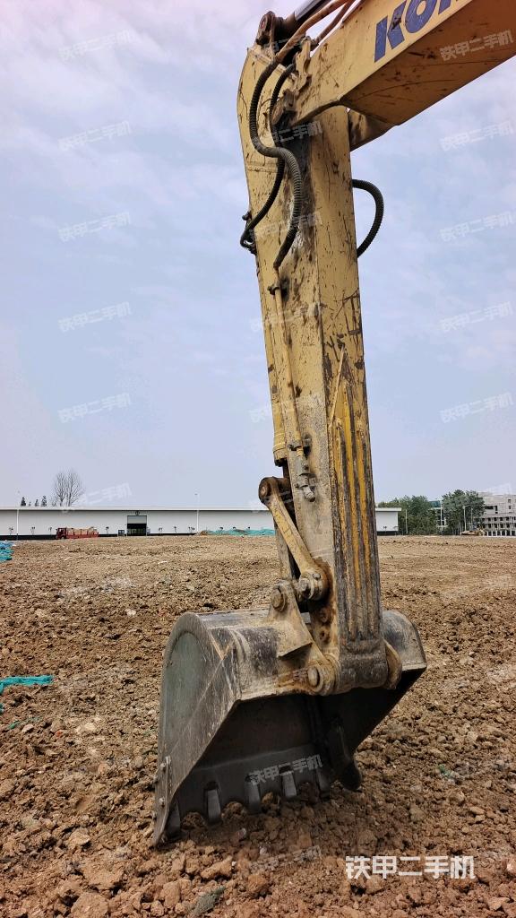 小臂整體左后（工作和回轉(zhuǎn)裝置）