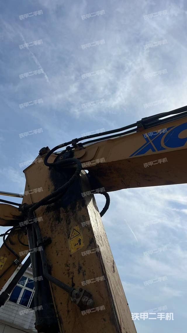 小臂整體左后（工作和回轉(zhuǎn)裝置）