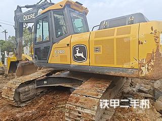约翰迪尔E210LC挖掘机实拍图片