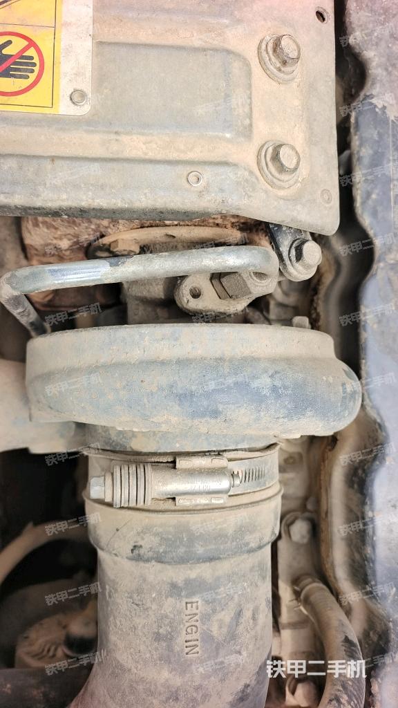 增壓器特寫（上車部件）