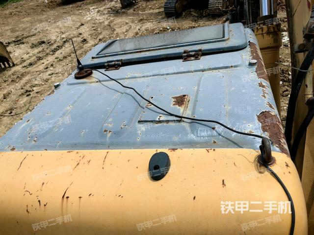 駕駛室頂部俯視(上車部件) 駕駛室頂部俯視(上車部件)