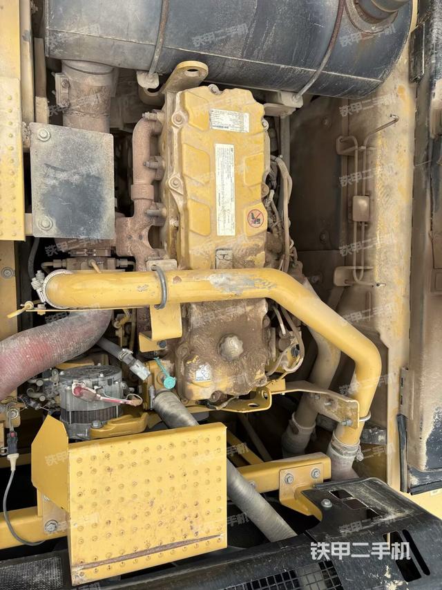 发动机整体俯视（整机外观）