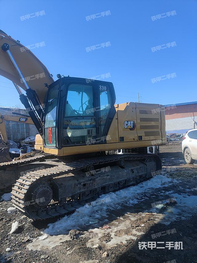 卡特彼勒新一代CAT®330 液压挖掘机的设备实拍-第8张实拍照片