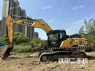 三一重工SY205C挖掘机实拍图片