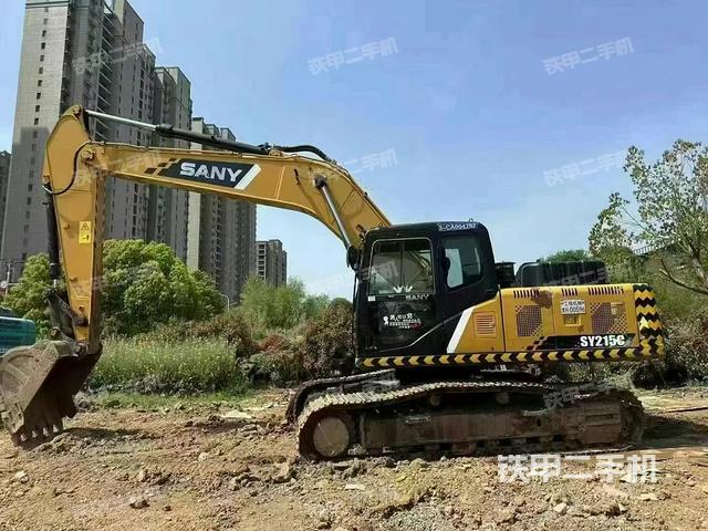 三一重工SY205C挖掘機