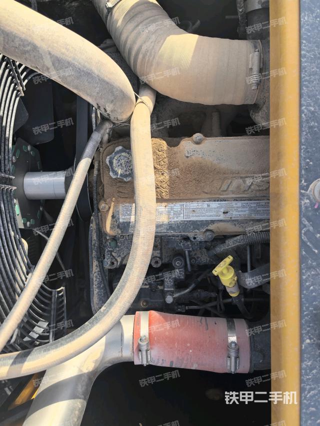 增壓器特寫（上車部件）