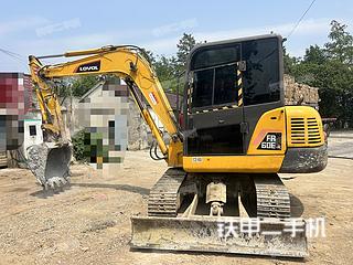 鎮(zhèn)江雷沃重工FR60E挖掘機實拍圖片