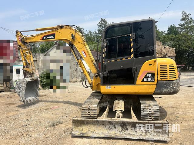 雷沃重工FR60E挖掘機(jī)