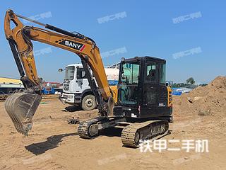 二手三一重工 SY55C Pro 挖掘机转让出售