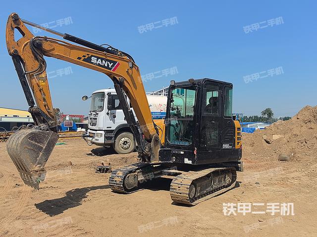 三一重工SY55C Pro挖掘機(jī)