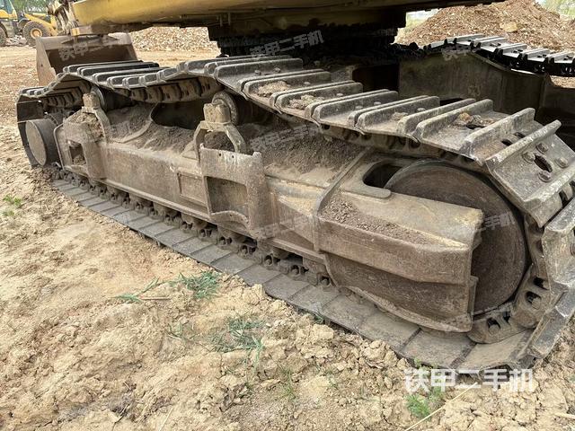 单侧履带整体（整机外观）