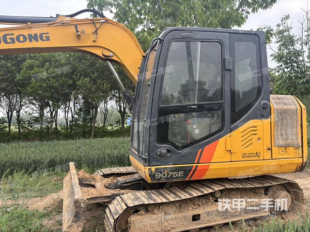 柳工CLG9075E挖掘機(jī)
